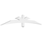 Ekena Millwork Davenport Architectural Grade PVC Gable Bracket, 84"W x 14"H x 2"D x 4"F, 4/12 Pitch GBP084X14X0204DAV00 - alternate 1